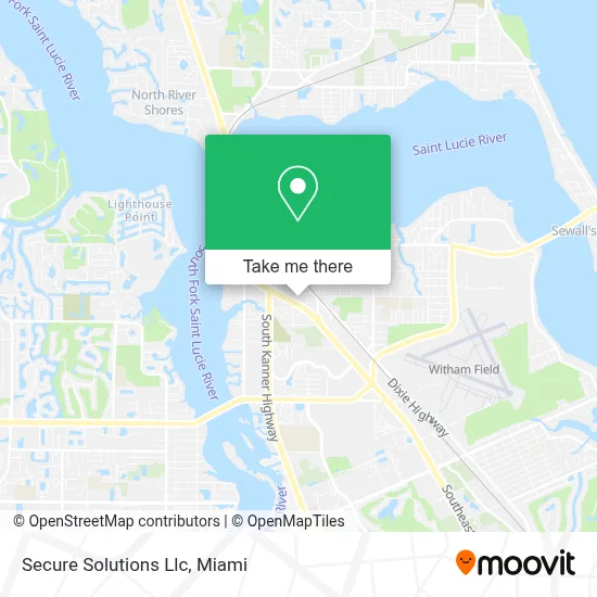 Secure Solutions Llc map
