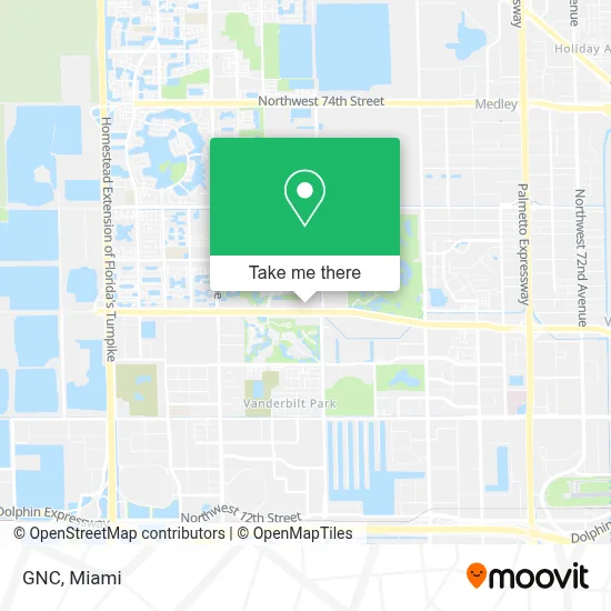 Gnc map