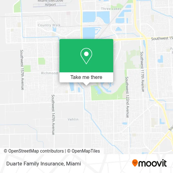 Duarte Family Insurance map