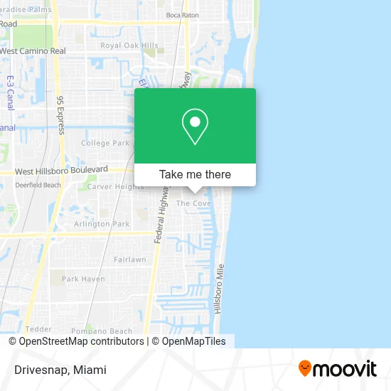 Drivesnap map