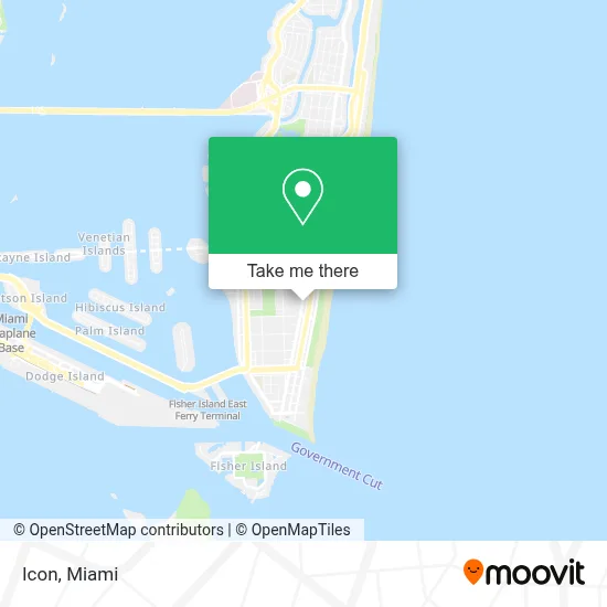 Icon map