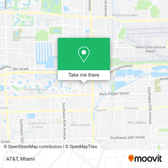At&T map