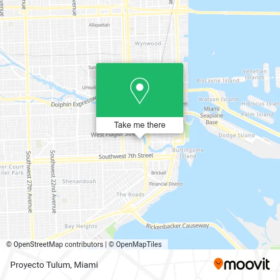Proyecto Tulum map