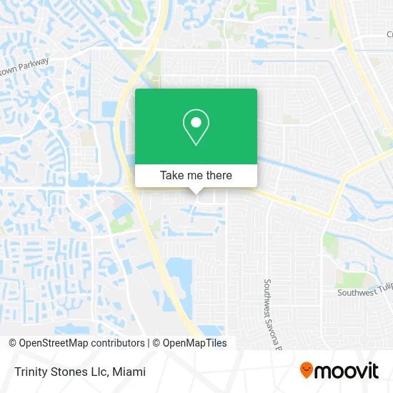 Trinity Stones Llc map