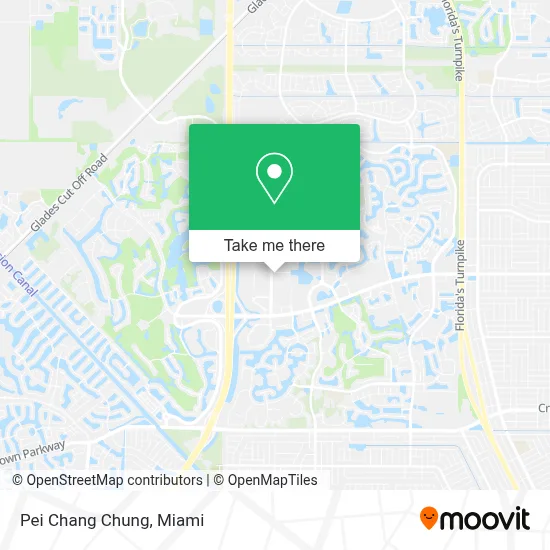 Pei Chang Chung map