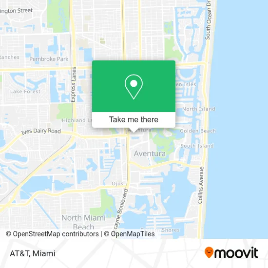At&T map