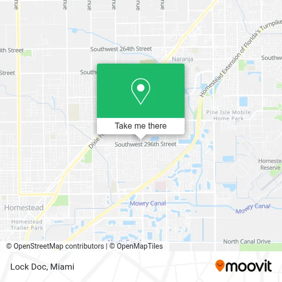 Lock Doc map