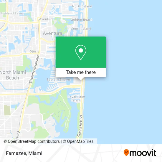 Famazee map