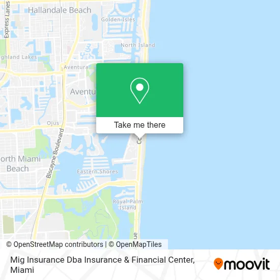 Mig Insurance Dba Insurance & Financial Center map