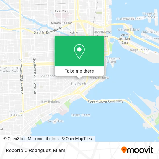 Roberto C Rodriguez map