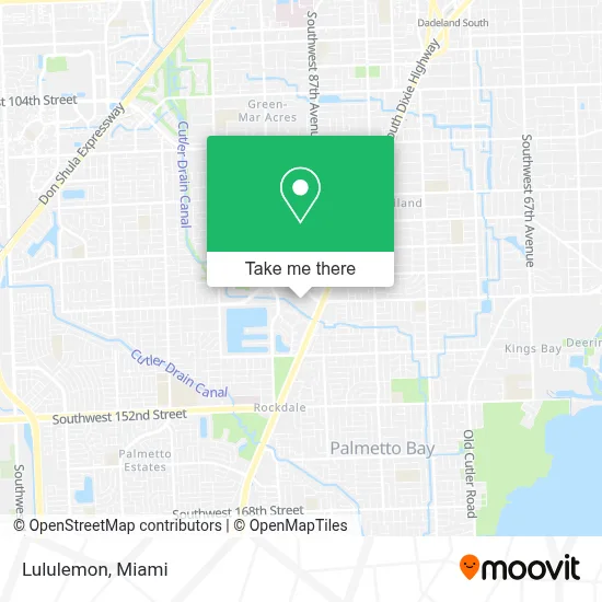 Lululemon map