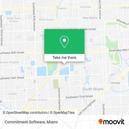 Commitment Software map