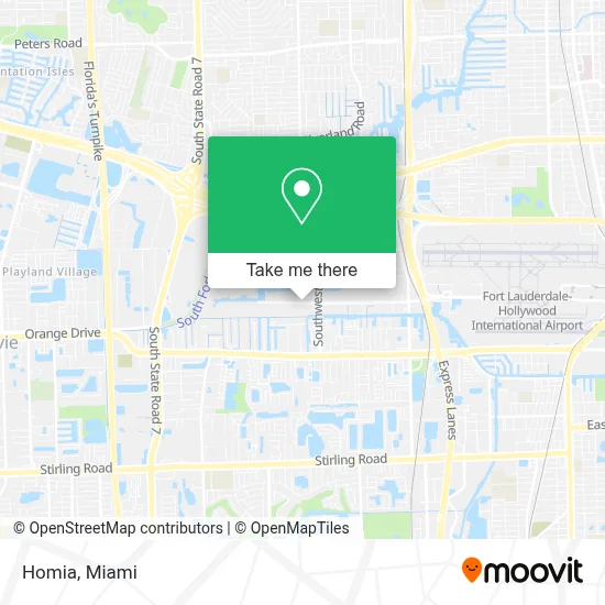 Homia map