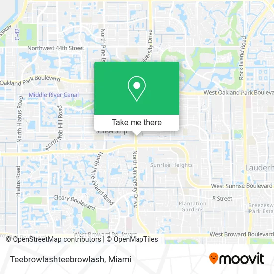 Teebrowlashteebrowlash map