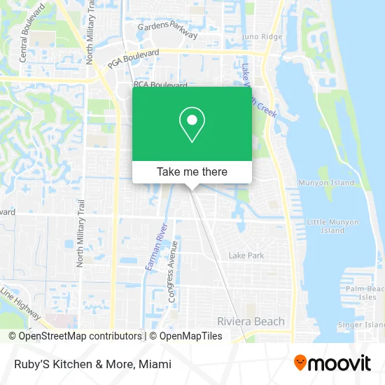 Ruby’S Kitchen & More map