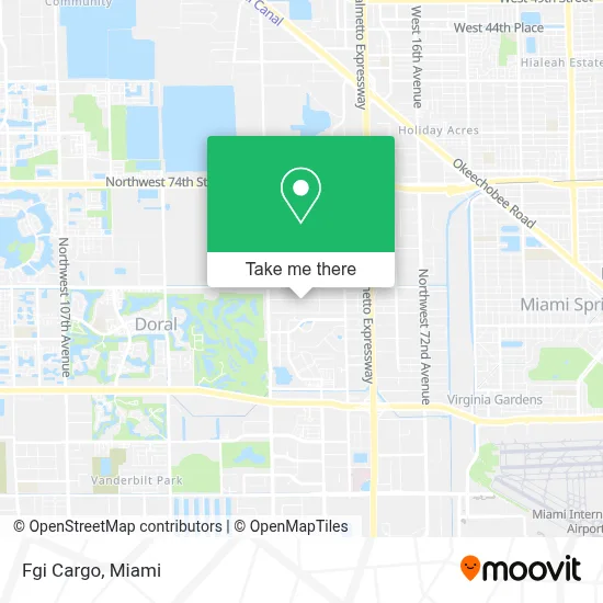 Fgi Cargo map