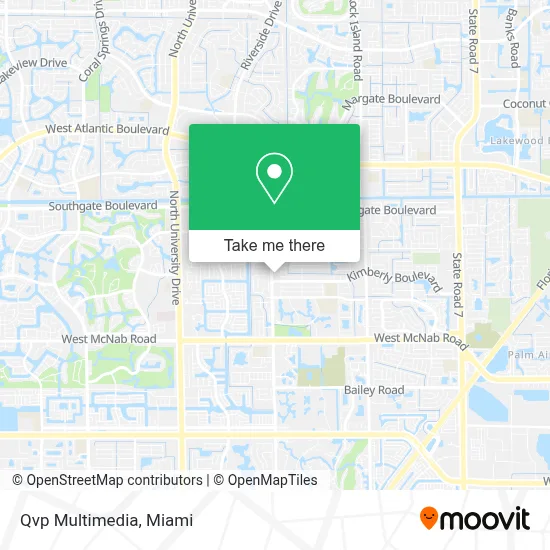 Qvp Multimedia map