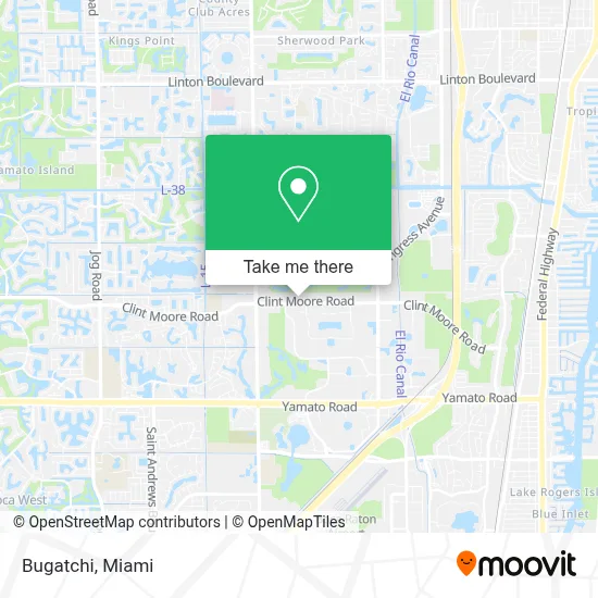 Bugatchi map