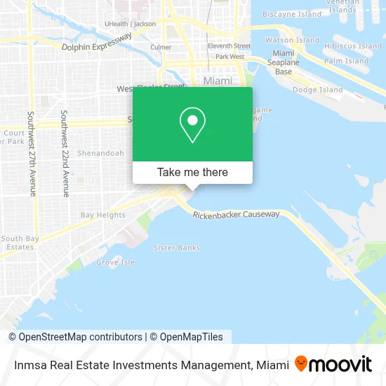 Inmsa Real Estate Investments Management map