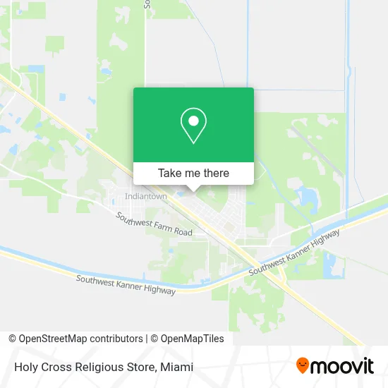 Holy Cross Religious Store map