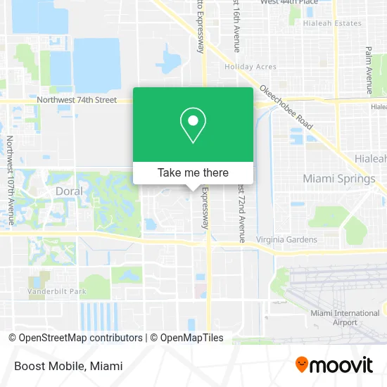 Boost Mobile map