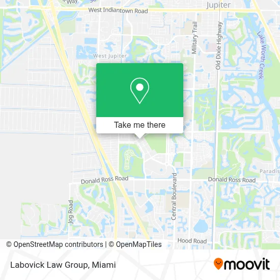 Labovick Law Group map