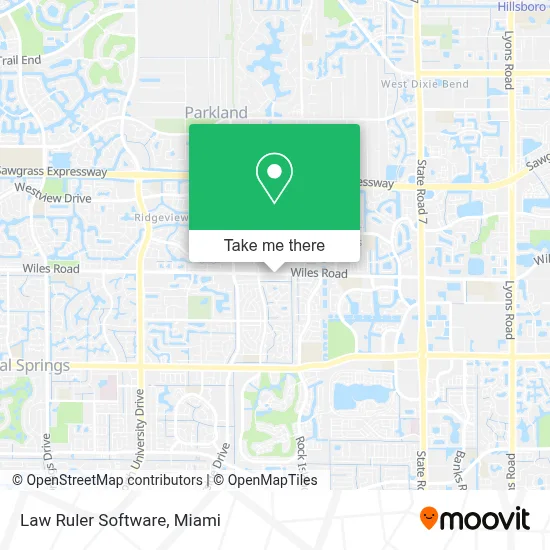 Law Ruler Software map