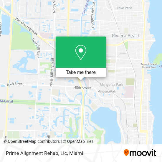 Prime Alignment Rehab, Llc map
