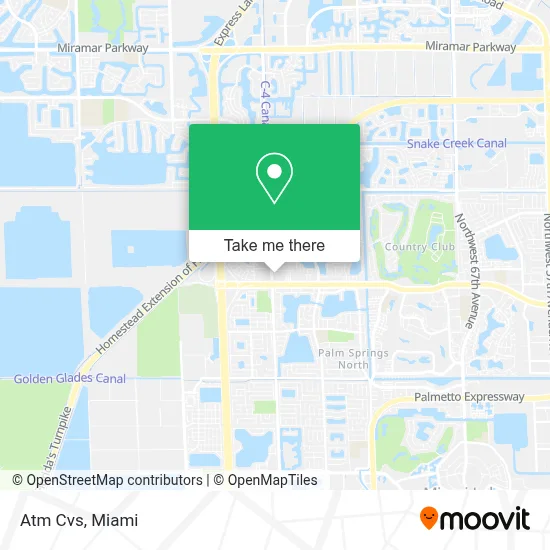 Atm Cvs map