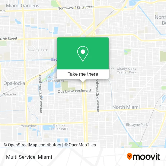 Multi Service map