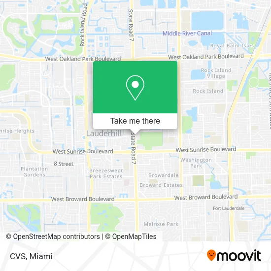 Cvs map