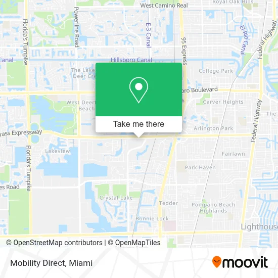 Mobility Direct map