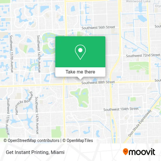 Get Instant Printing map