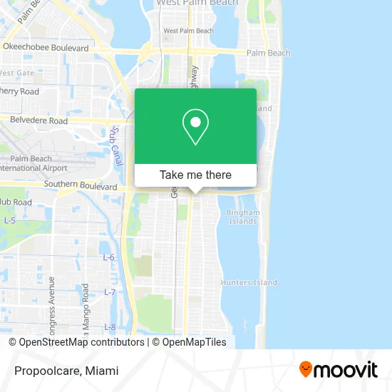 Propoolcare map