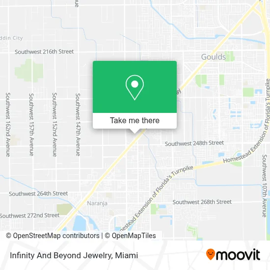 Infinity And Beyond Jewelry map