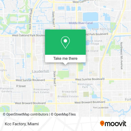Kcc Factory map