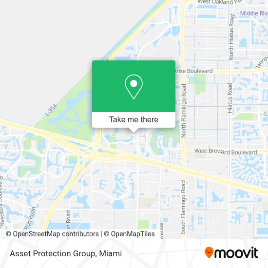 Asset Protection Group map