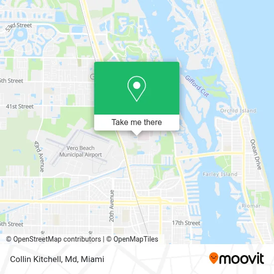 Collin Kitchell, Md map