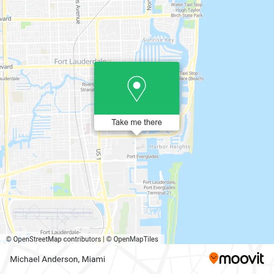 Michael Anderson map