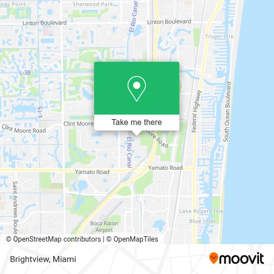 Brightview map