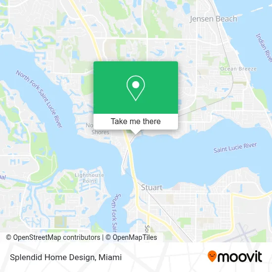 Splendid Home Design map
