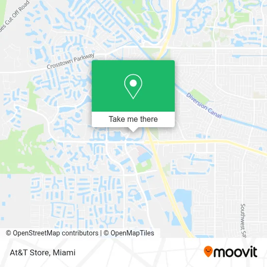 At&T Store map