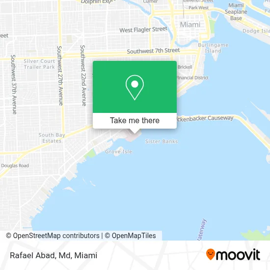 Rafael Abad, Md map
