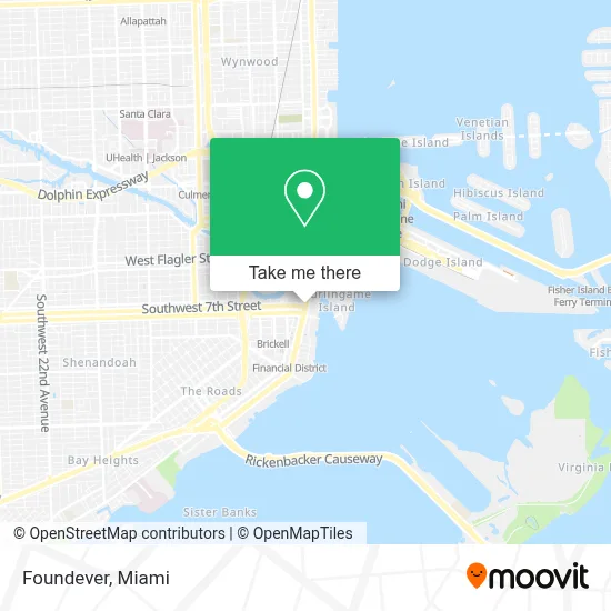 Foundever map