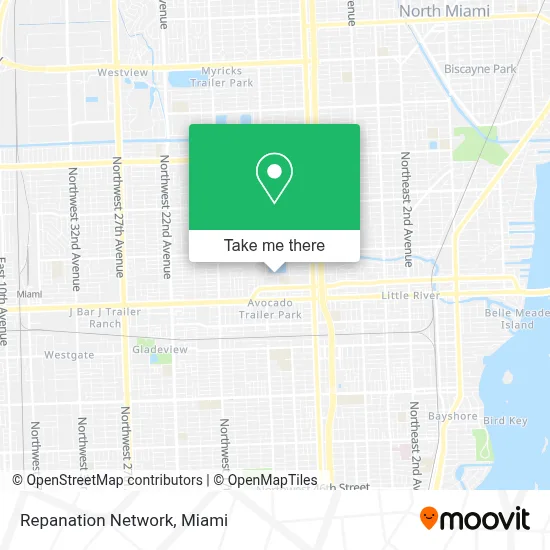 Repanation Network map