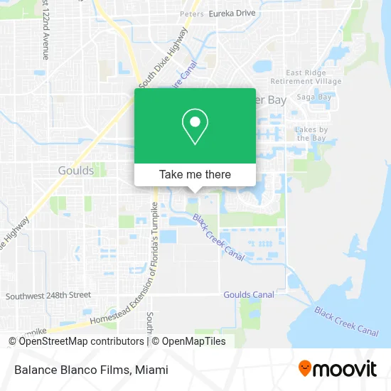 Balance Blanco Films map