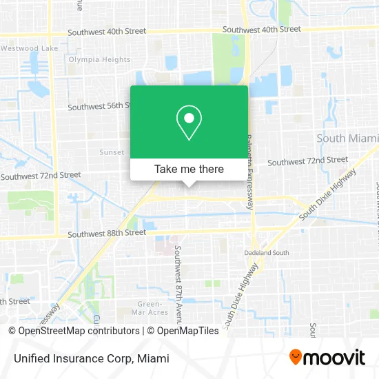 Unified Insurance Corp map