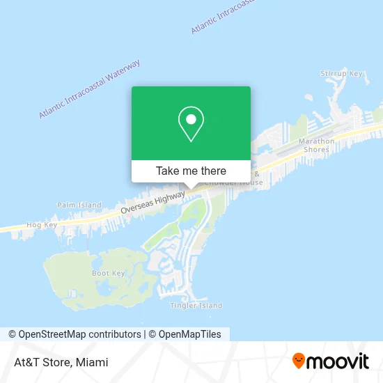 At&T Store map
