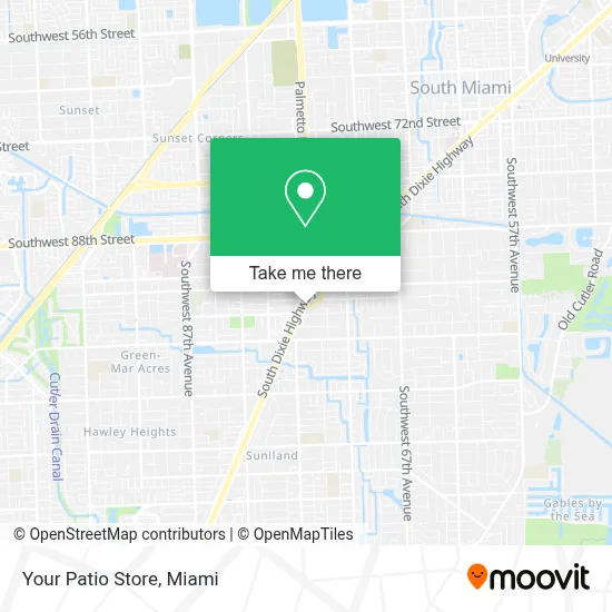 Your Patio Store map