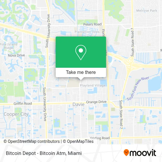 Bitcoin Depot - Bitcoin Atm map